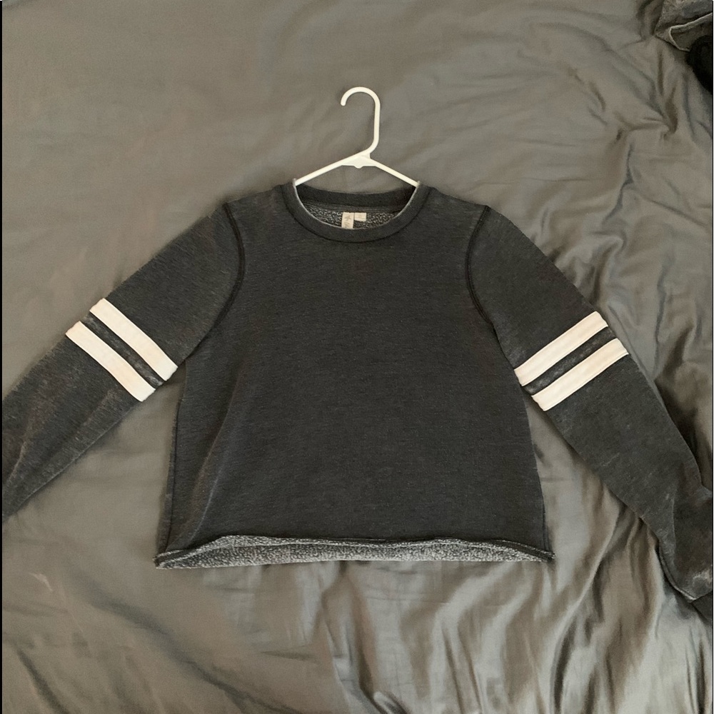 cropped sweater